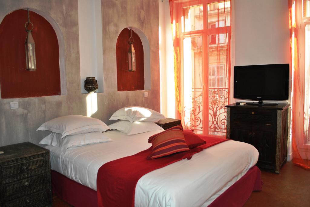 Le Ryad Boutique Hotel Marseille Rum bild