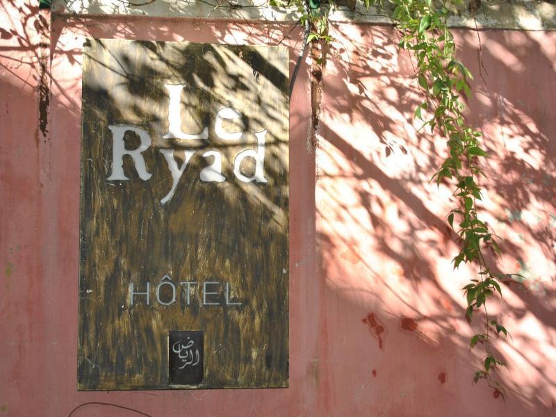 Le Ryad Boutique Hotel Marseille Exteriör bild