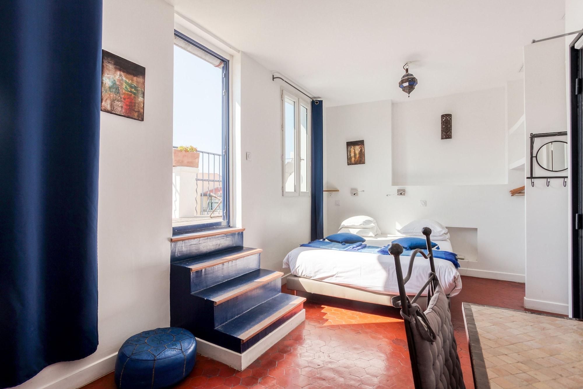Le Ryad Boutique Hotel Marseille Exteriör bild