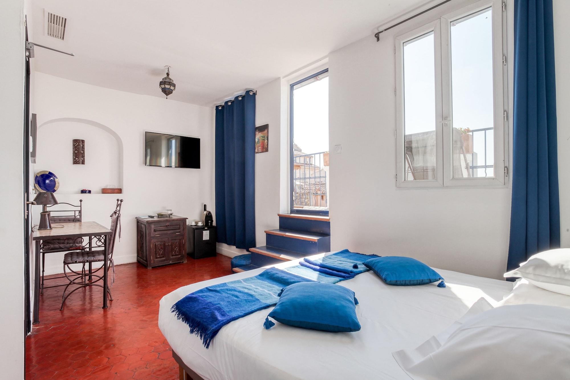 Le Ryad Boutique Hotel Marseille Exteriör bild