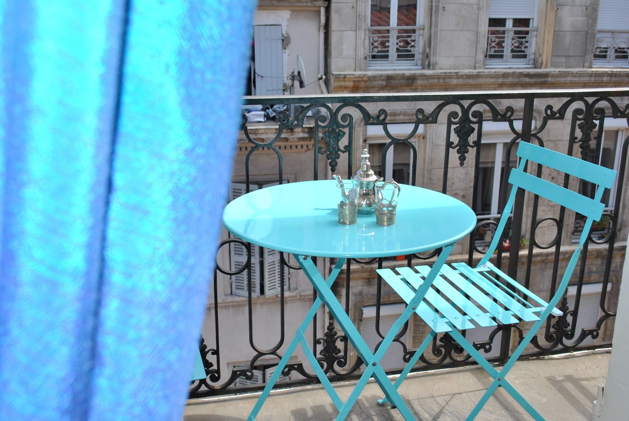 Le Ryad Boutique Hotel Marseille Exteriör bild