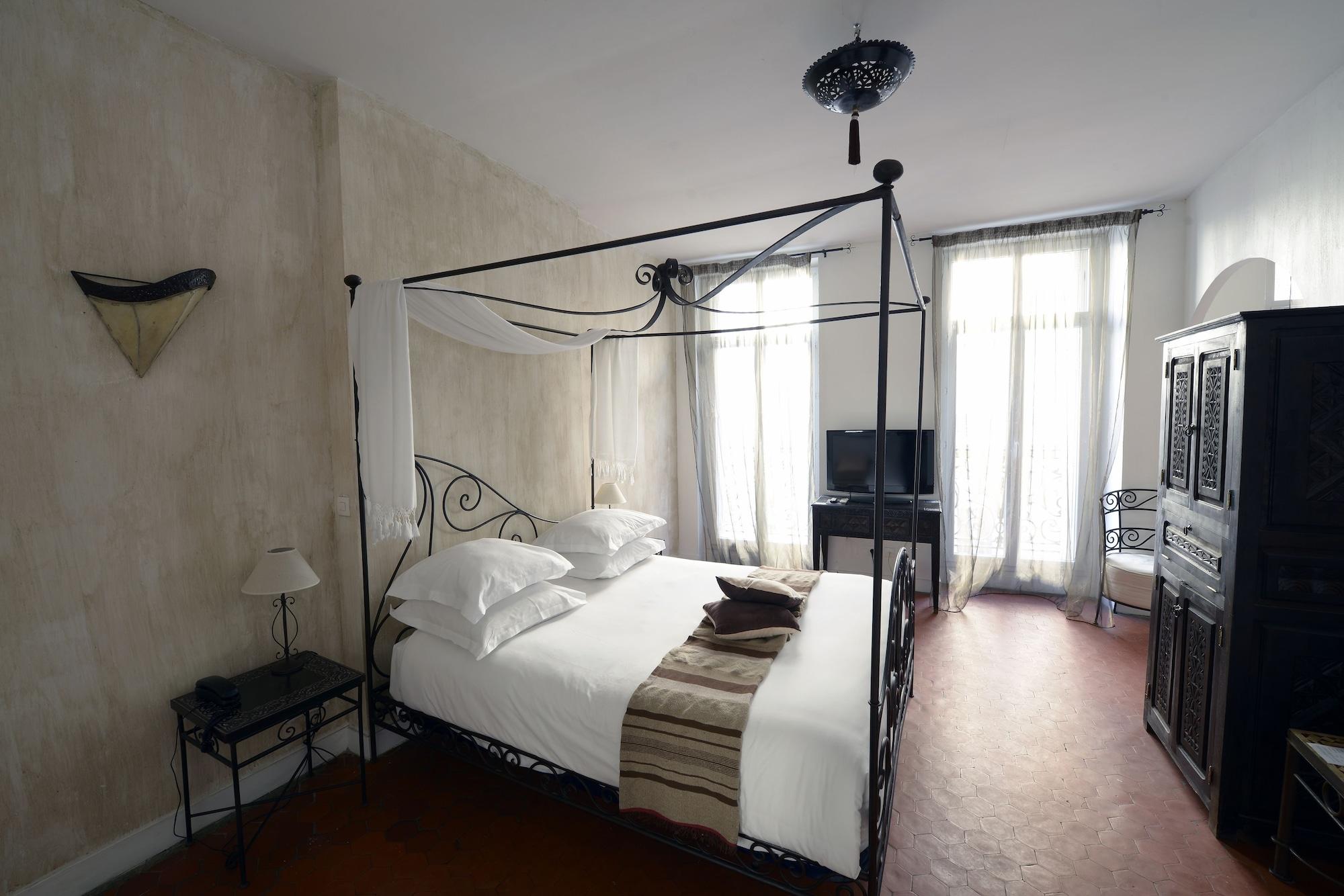 Le Ryad Boutique Hotel Marseille Exteriör bild