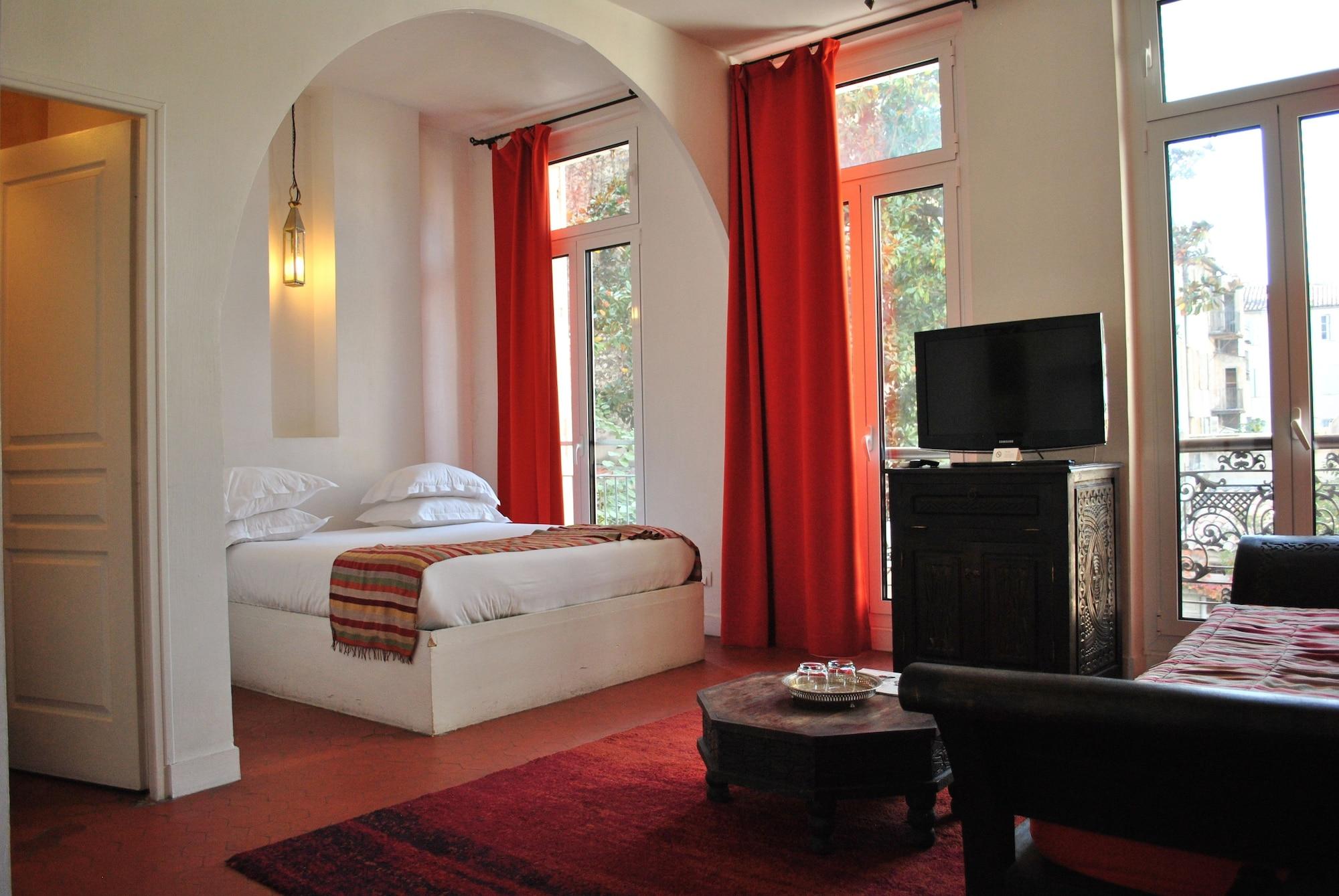 Le Ryad Boutique Hotel Marseille Exteriör bild