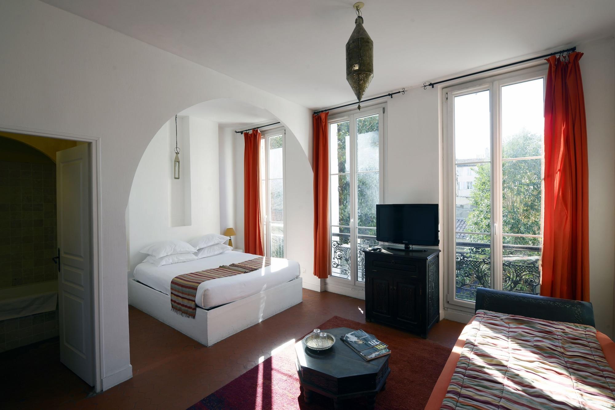 Le Ryad Boutique Hotel Marseille Exteriör bild