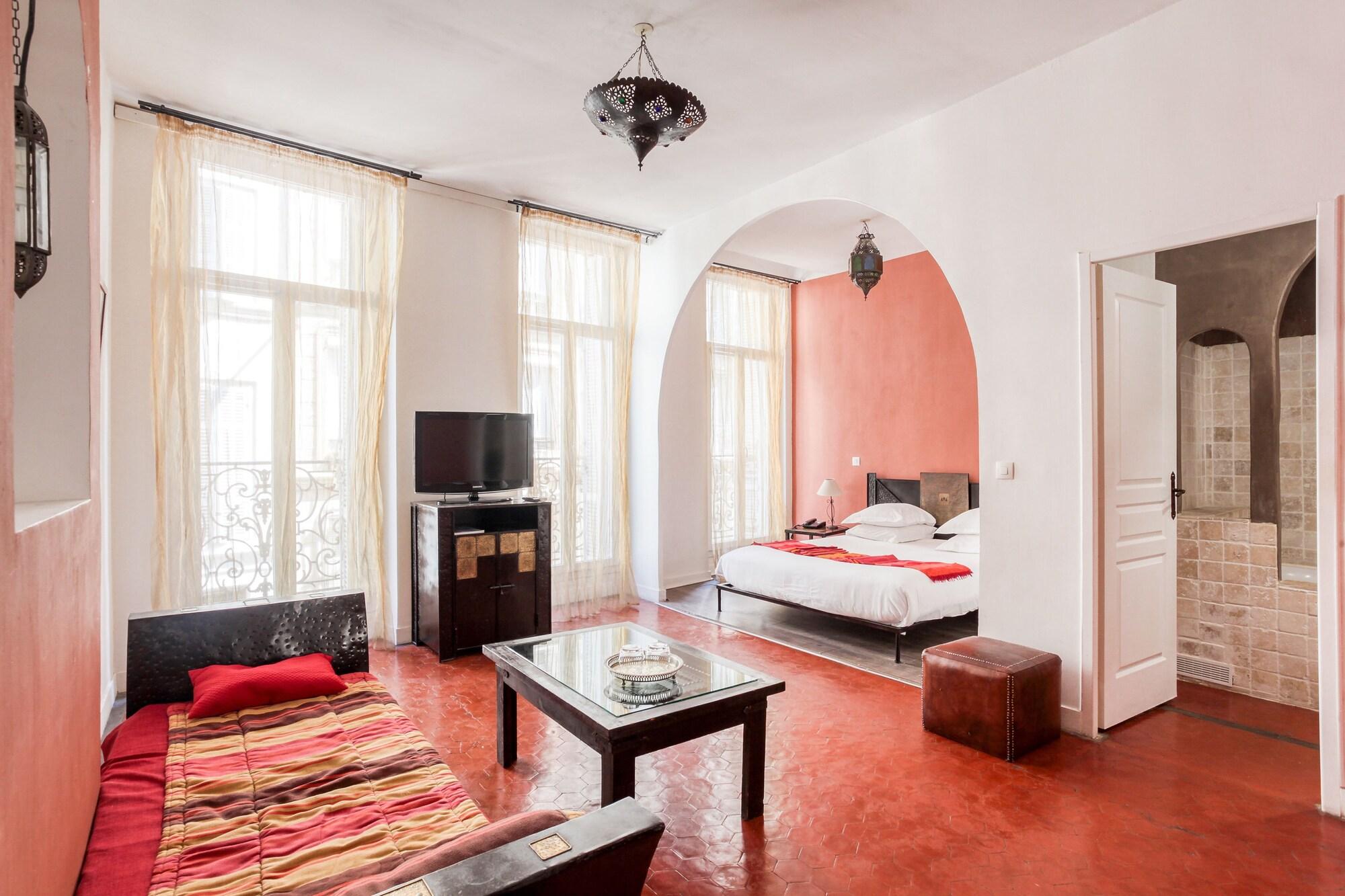 Le Ryad Boutique Hotel Marseille Exteriör bild