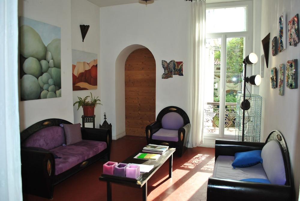 Le Ryad Boutique Hotel Marseille Exteriör bild