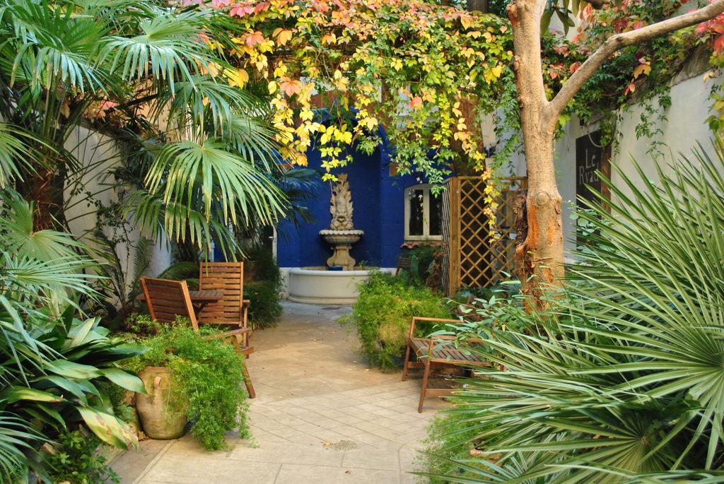 Le Ryad Boutique Hotel Marseille Exteriör bild