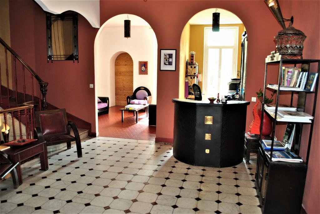 Le Ryad Boutique Hotel Marseille Exteriör bild