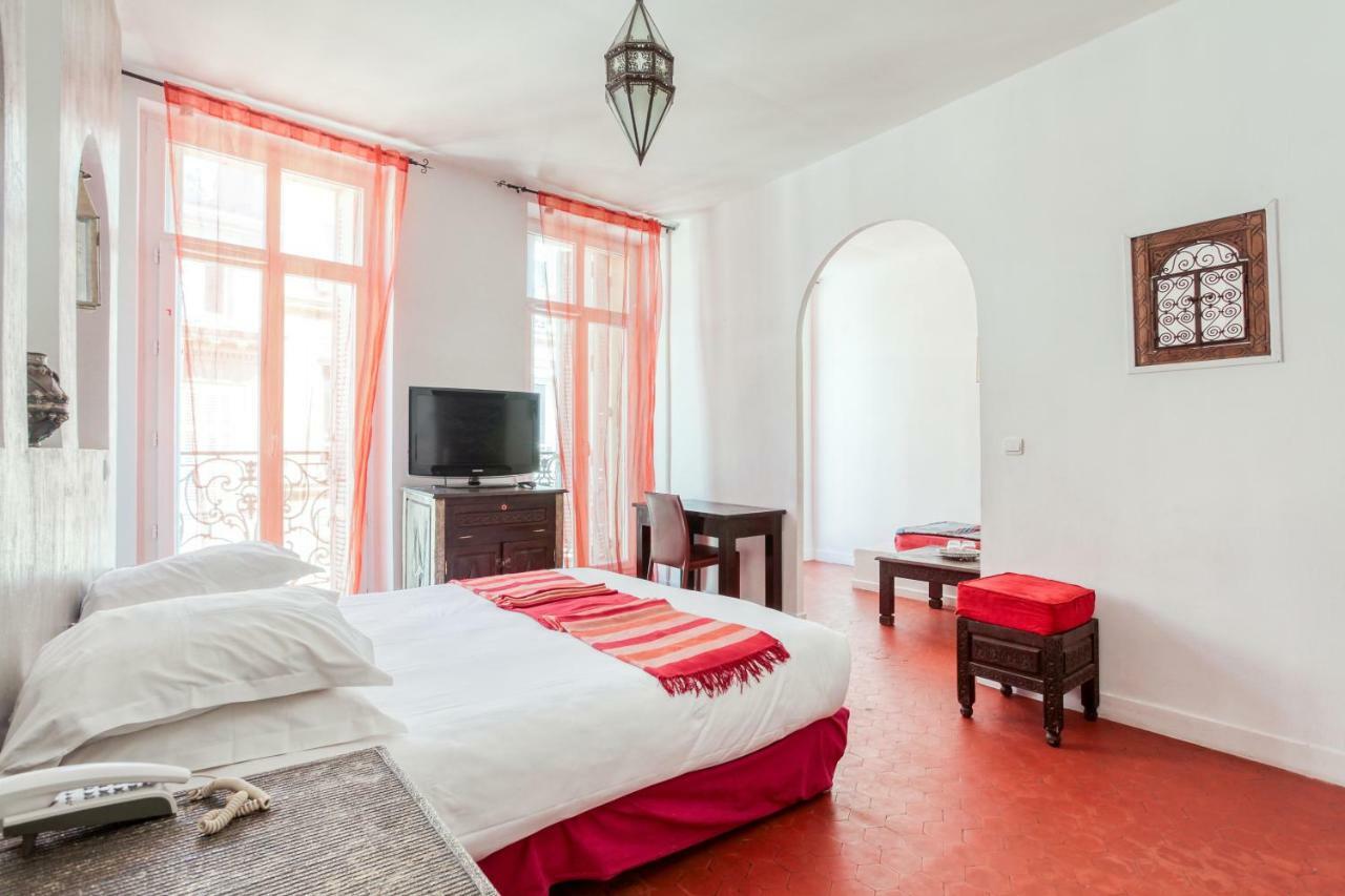 Le Ryad Boutique Hotel Marseille Exteriör bild