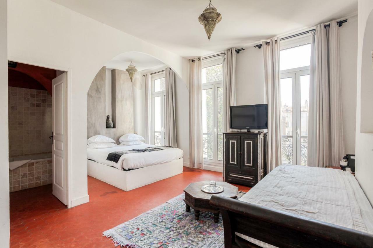 Le Ryad Boutique Hotel Marseille Exteriör bild