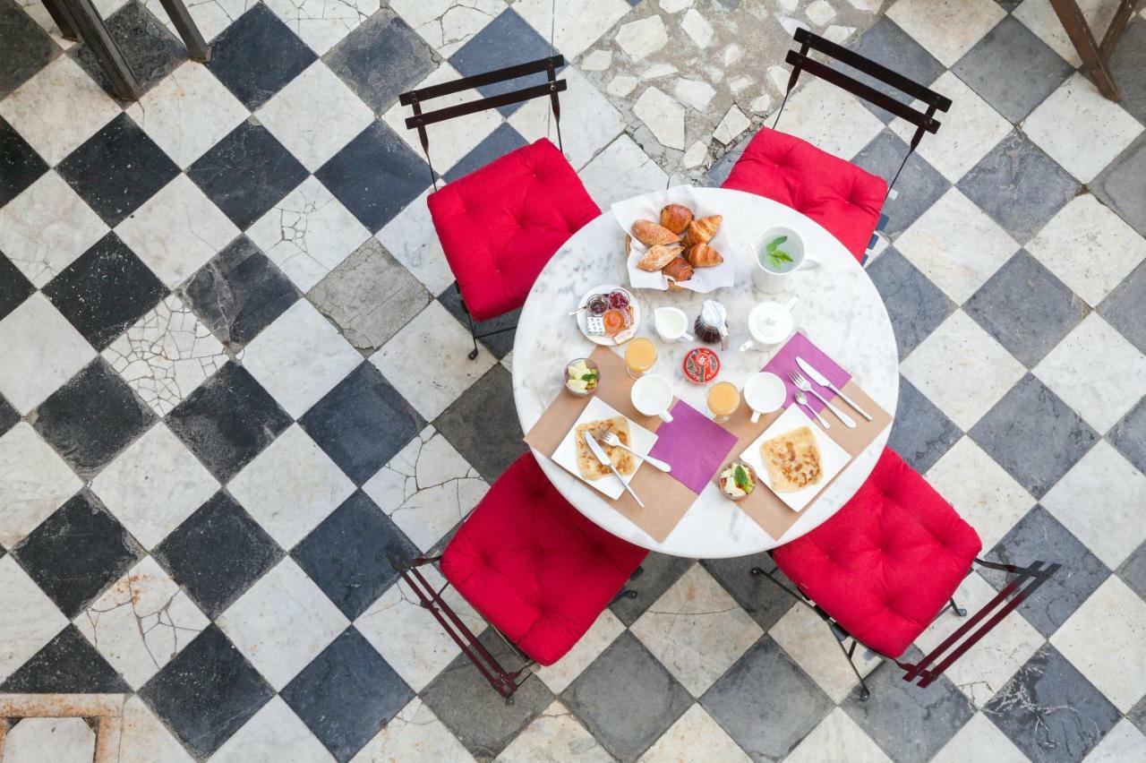 Le Ryad Boutique Hotel Marseille Exteriör bild