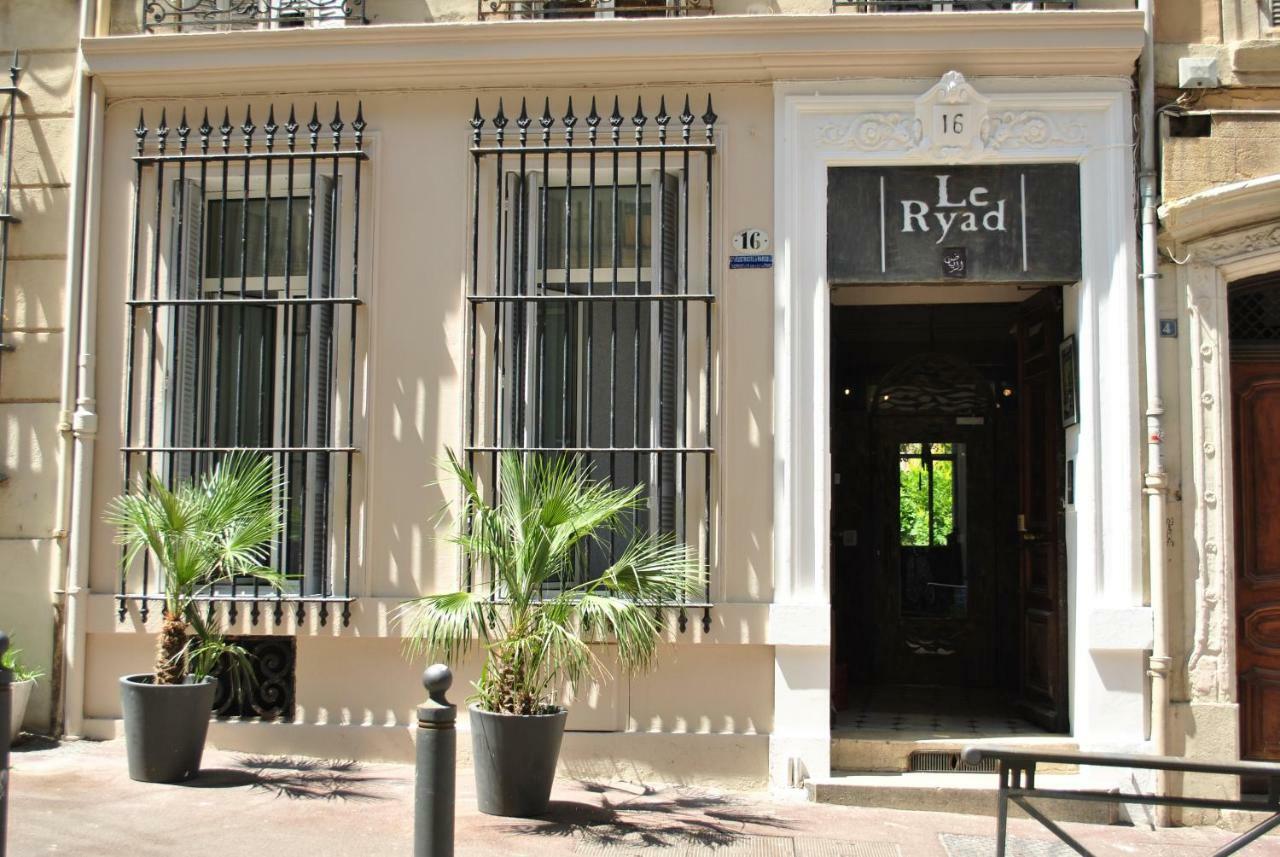 Le Ryad Boutique Hotel Marseille Exteriör bild